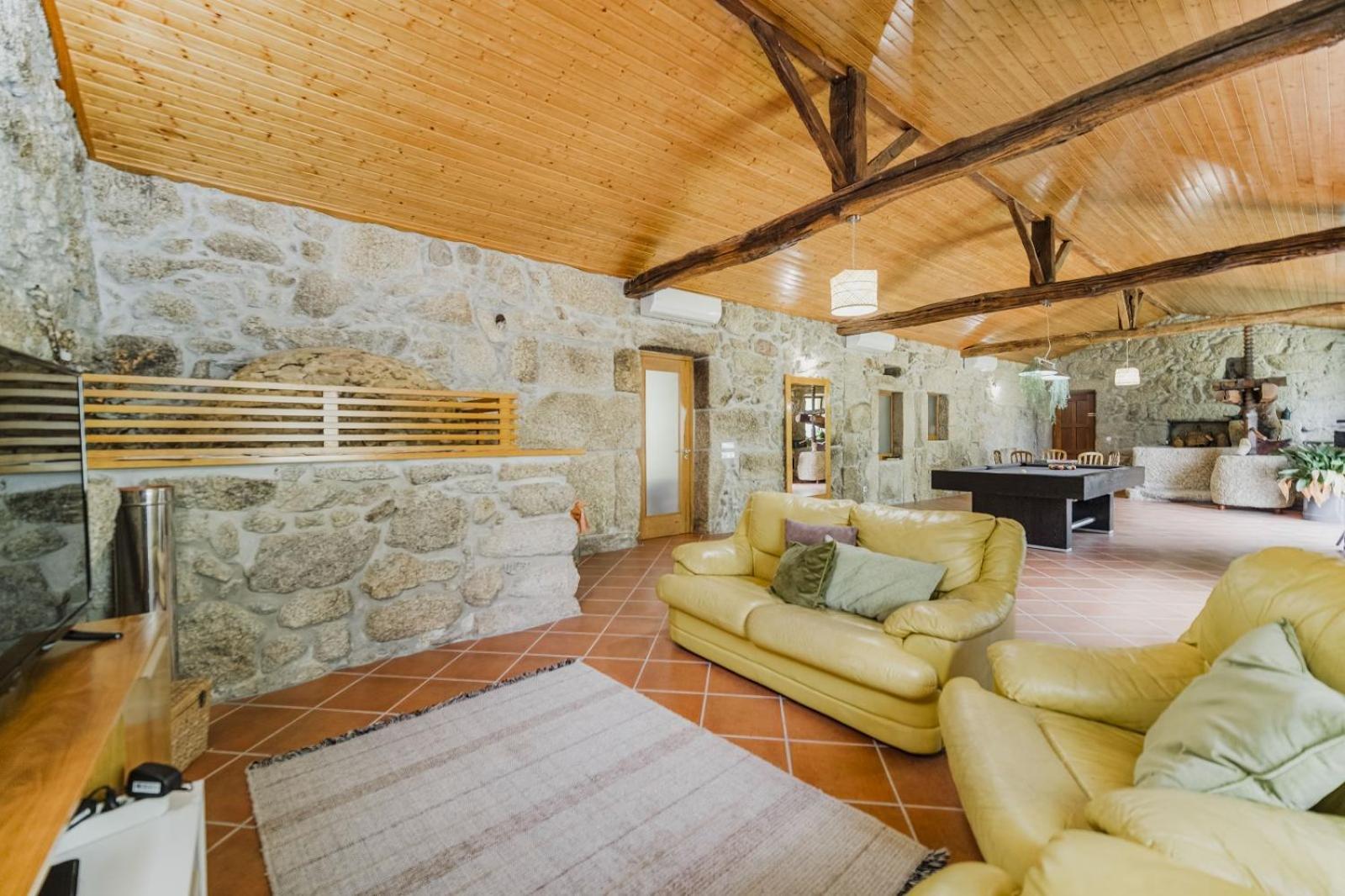 Quinta Das Fontes - Alojamento Rustico Local E Turismo Rural São Pedro do Sul Buitenkant foto