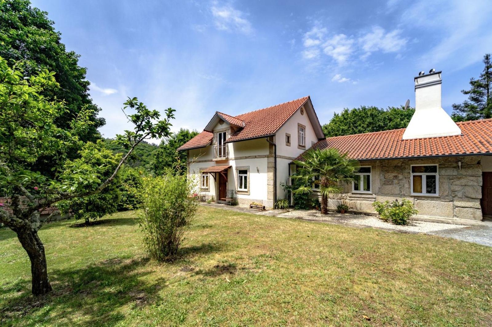 Quinta Das Fontes - Alojamento Rustico Local E Turismo Rural São Pedro do Sul Buitenkant foto