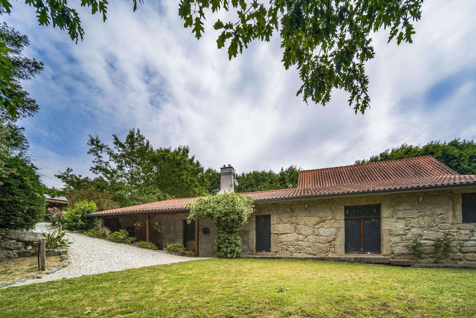 Quinta Das Fontes - Alojamento Rustico Local E Turismo Rural São Pedro do Sul Buitenkant foto